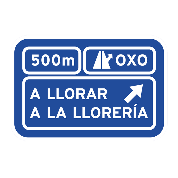 PARCHE 3D - A LLORAR A LA LLORERÍA OXO DESIGN