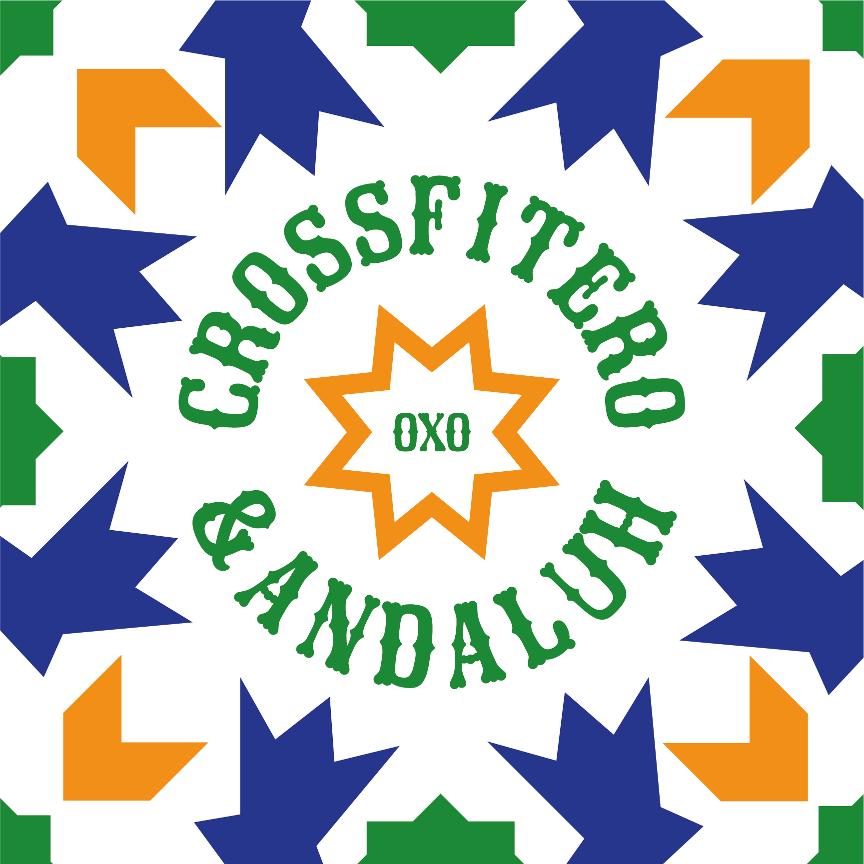 PARCHE BORDADO- CROSSFITERO/A ANDALÚH