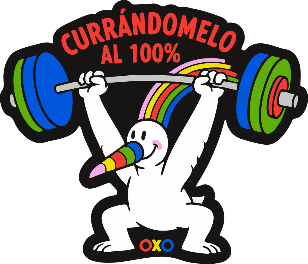 PARCHE BORDADO - CURRO CROSSFITERO
