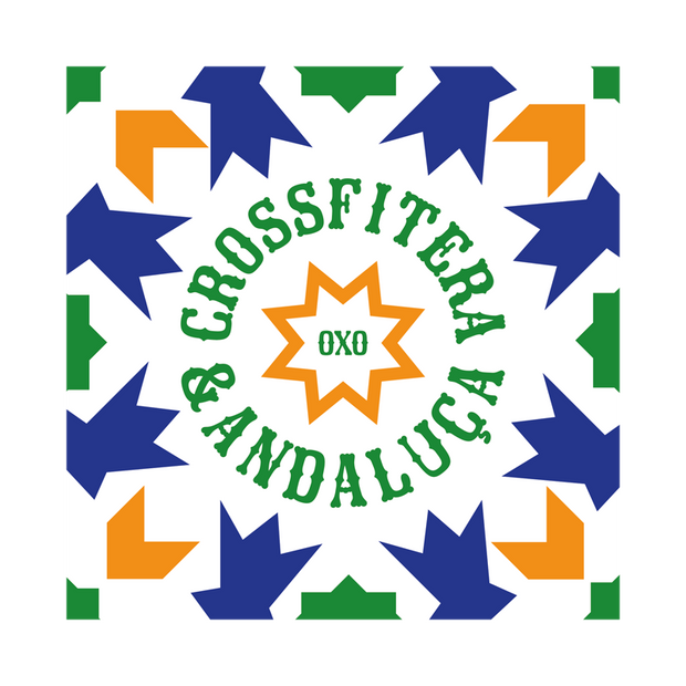 PARCHE BORDADO - ATHLETA ANDALUZA OXO DESIGN