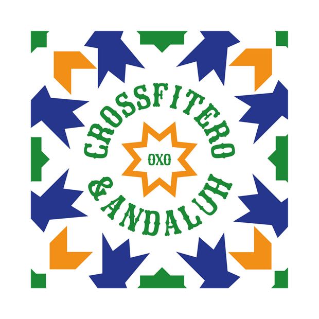 PARCHE BORDADO - ATHLETA ANDALUZ OXO DESIGN