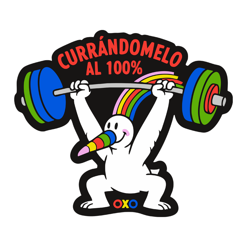 PARCHE BORDADO - CURRO ATLETA