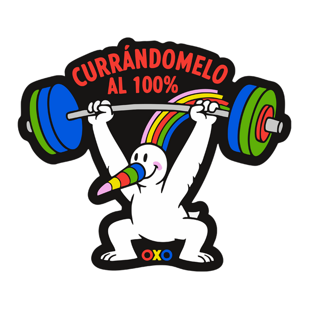 PARCHE BORDADO - CURRO ATLETA