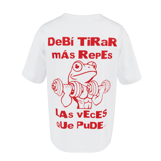 CAMISETA OVERSIZE 'DeBí TiRaR mÁs RepEs'