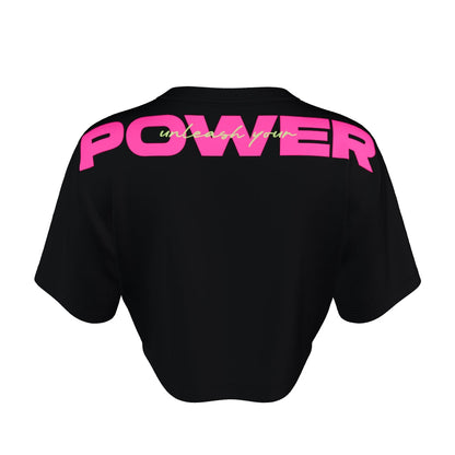 CROP TOP NEGRO