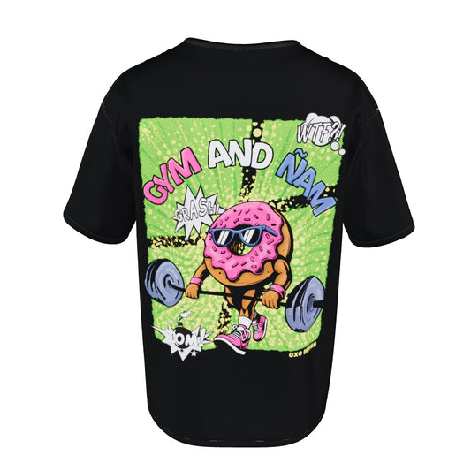 CAMISETA GYM AND ÑAM