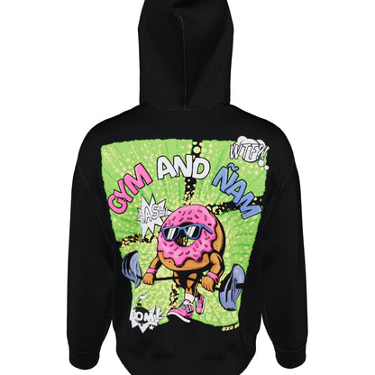 SUDADERA GYM Y ÑAM