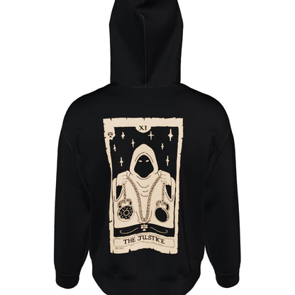 SUDADERA TAROT - THE JUSTICE