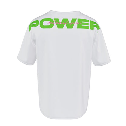 CAMISETA OVERSIZE BLANCA