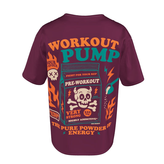 CAMISETA "PRE-WORKOUT PUMP"