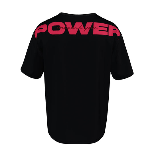 CAMISETA OVERSIZE NEGRA