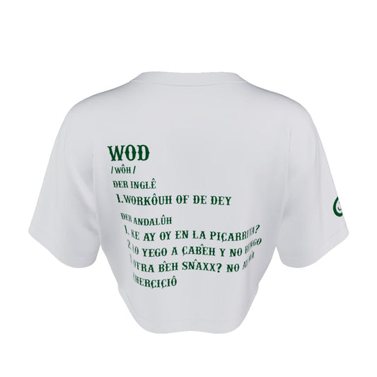 CROP TOP 'CROSSFITERA ANDALUÇA'