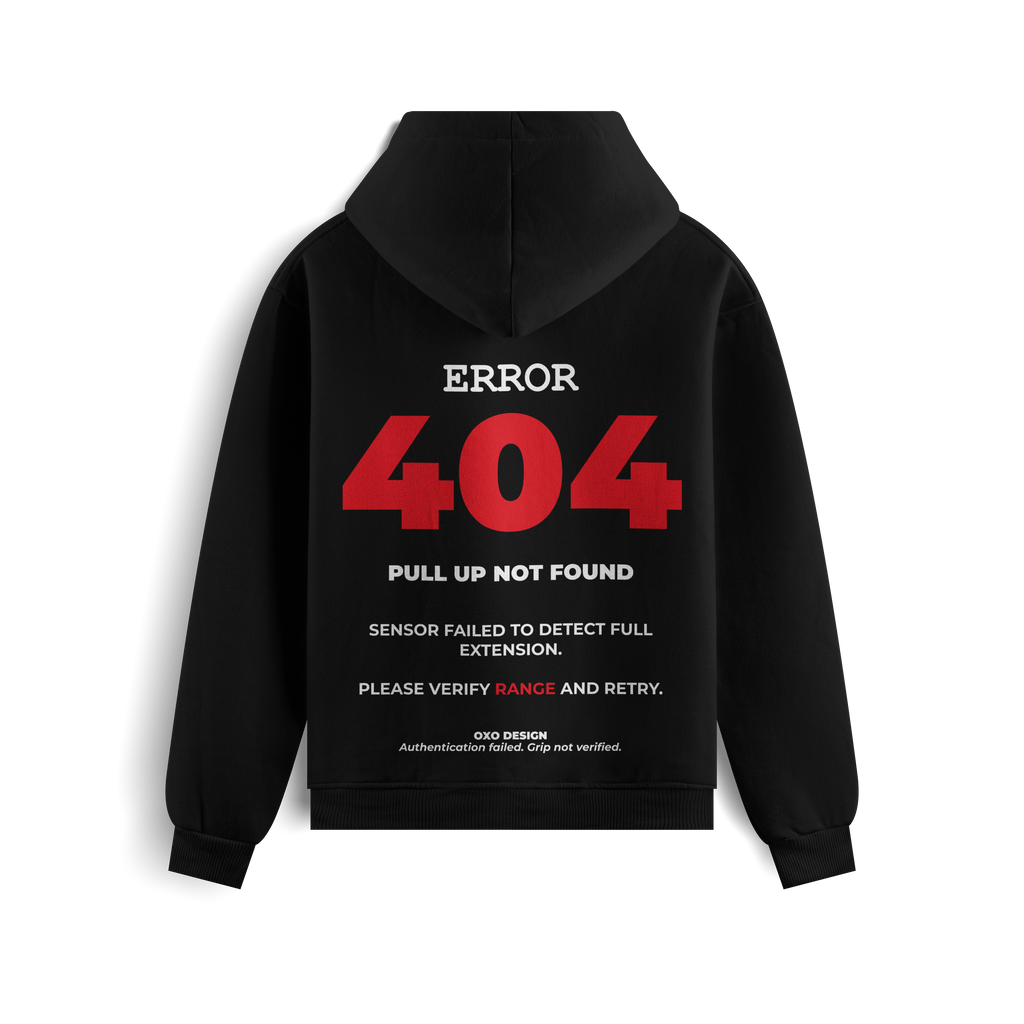 SUDADERA OVERSIZE ERROR 404 - MOVEMENT NOT FOUND