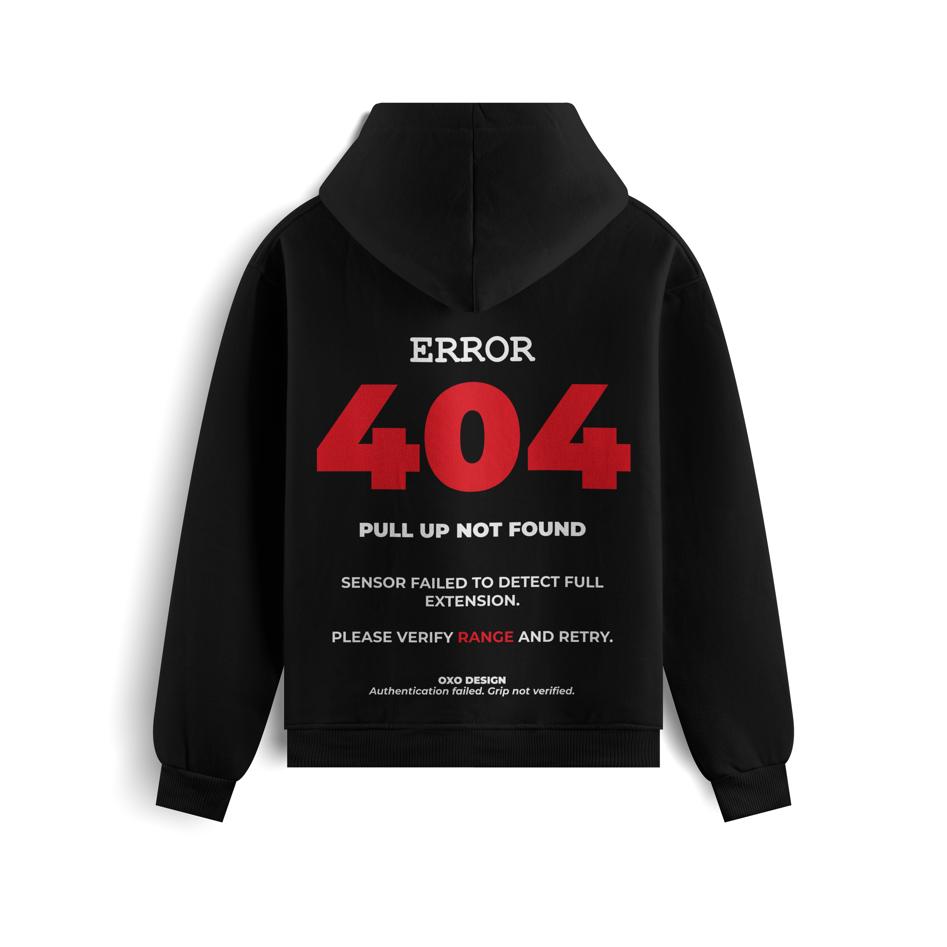 SUDADERA OVERSIZE ERROR 404 - MOVEMENT NOT FOUND