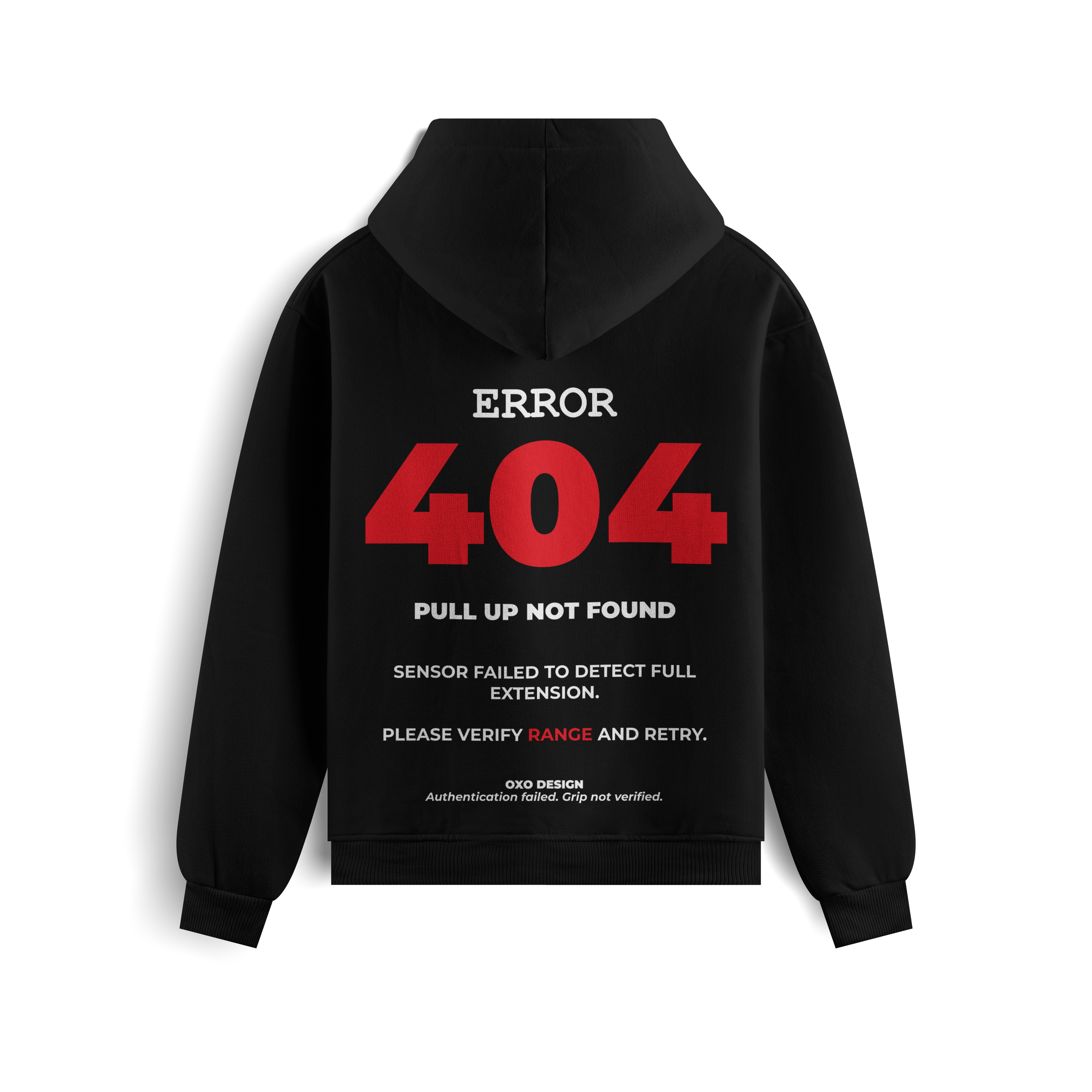 SUDADERA OVERSIZE ERROR 404 - MOVEMENT NOT FOUND
