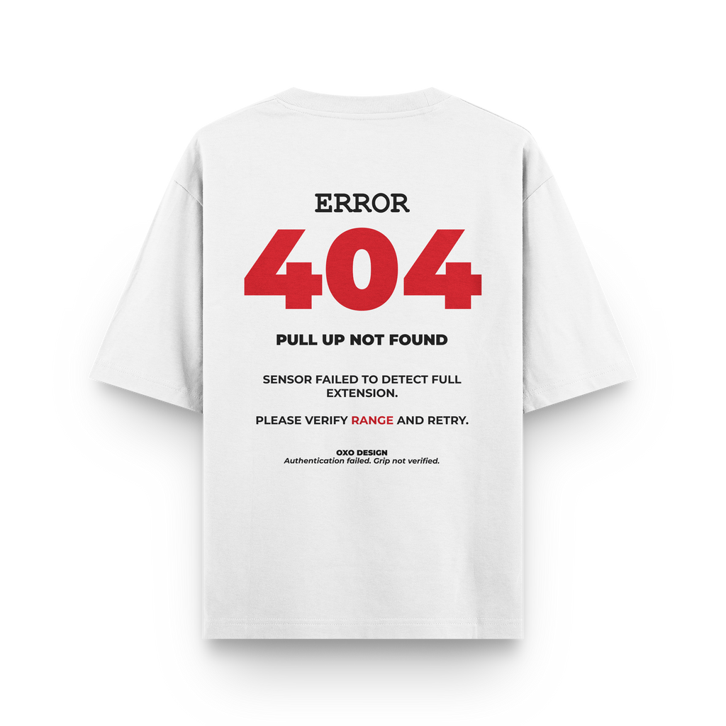 CAMISETA ERROR 404 - MOVEMENT NOT FOUND
