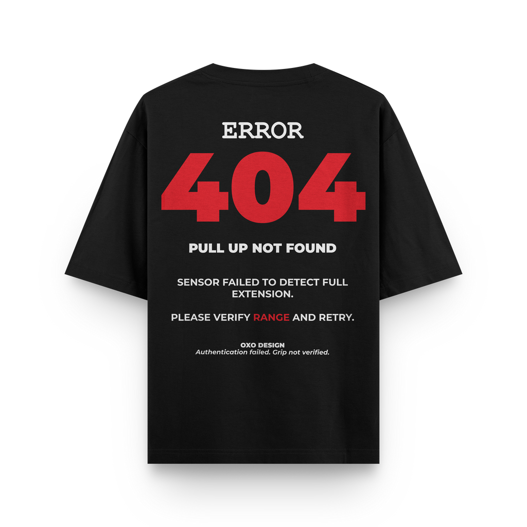 CAMISETA ERROR 404 - MOVEMENT NOT FOUND