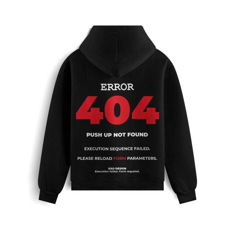 SUDADERA OVERSIZE ERROR 404 - MOVEMENT NOT FOUND