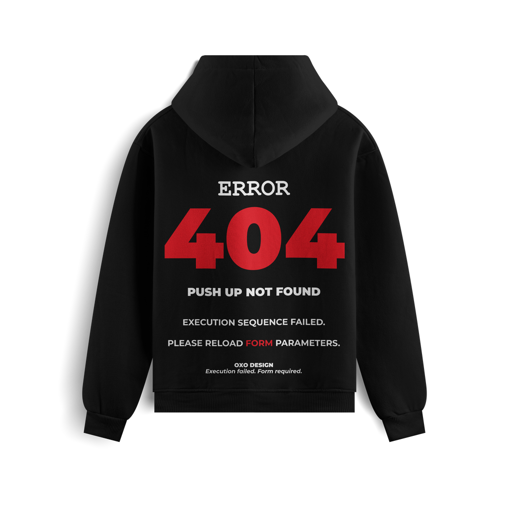 SUDADERA OVERSIZE ERROR 404 - MOVEMENT NOT FOUND