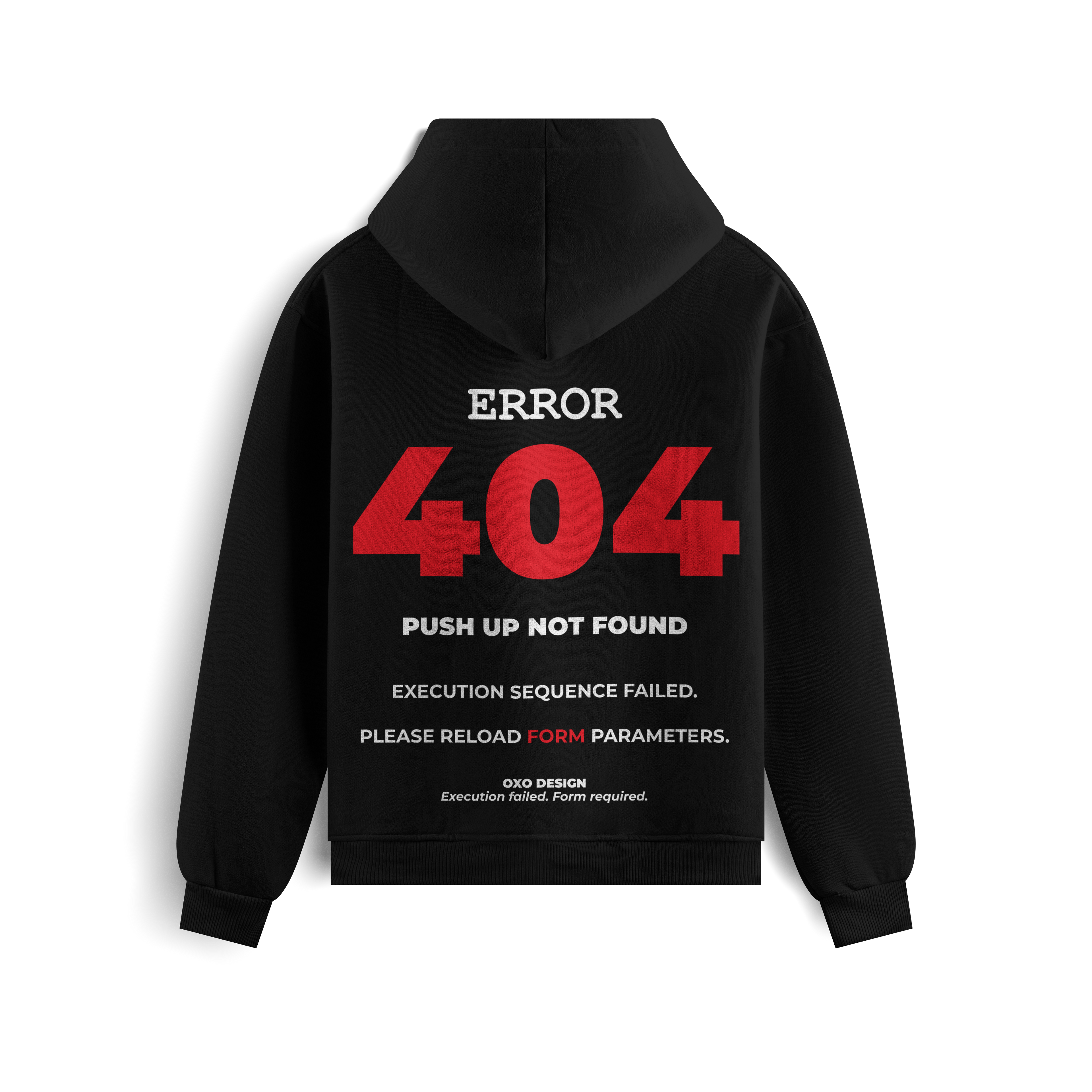 SUDADERA OVERSIZE ERROR 404 - MOVEMENT NOT FOUND