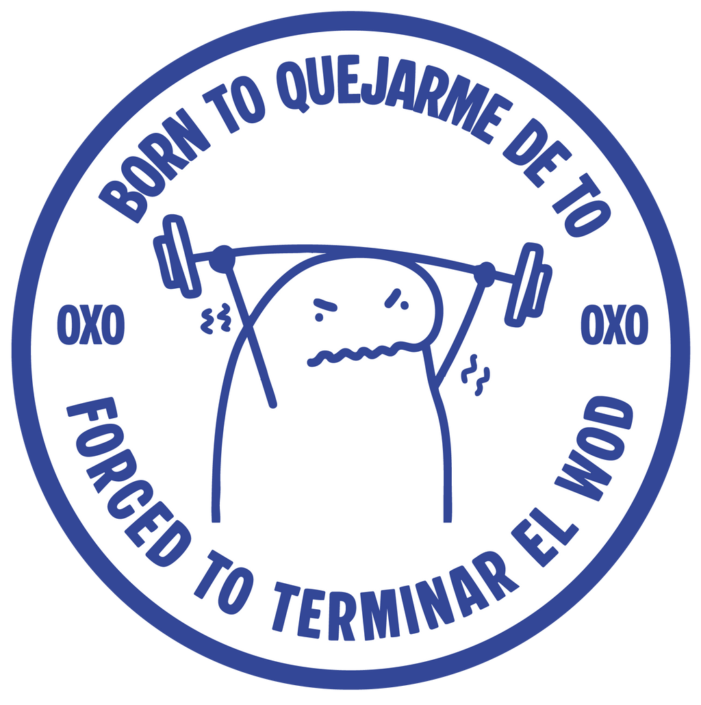 PARCHE 3D - BORN TO QUEJARME DE TÓ