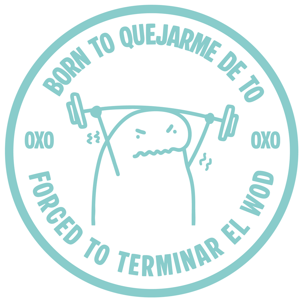 PARCHE 3D - BORN TO QUEJARME DE TÓ