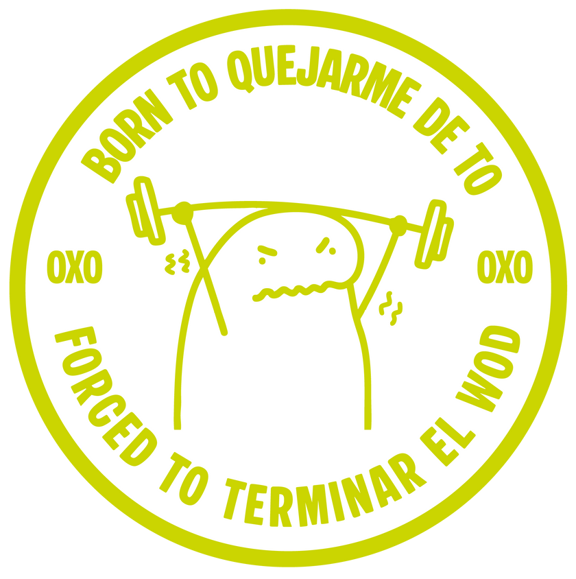 PARCHE 3D - BORN TO QUEJARME DE TÓ