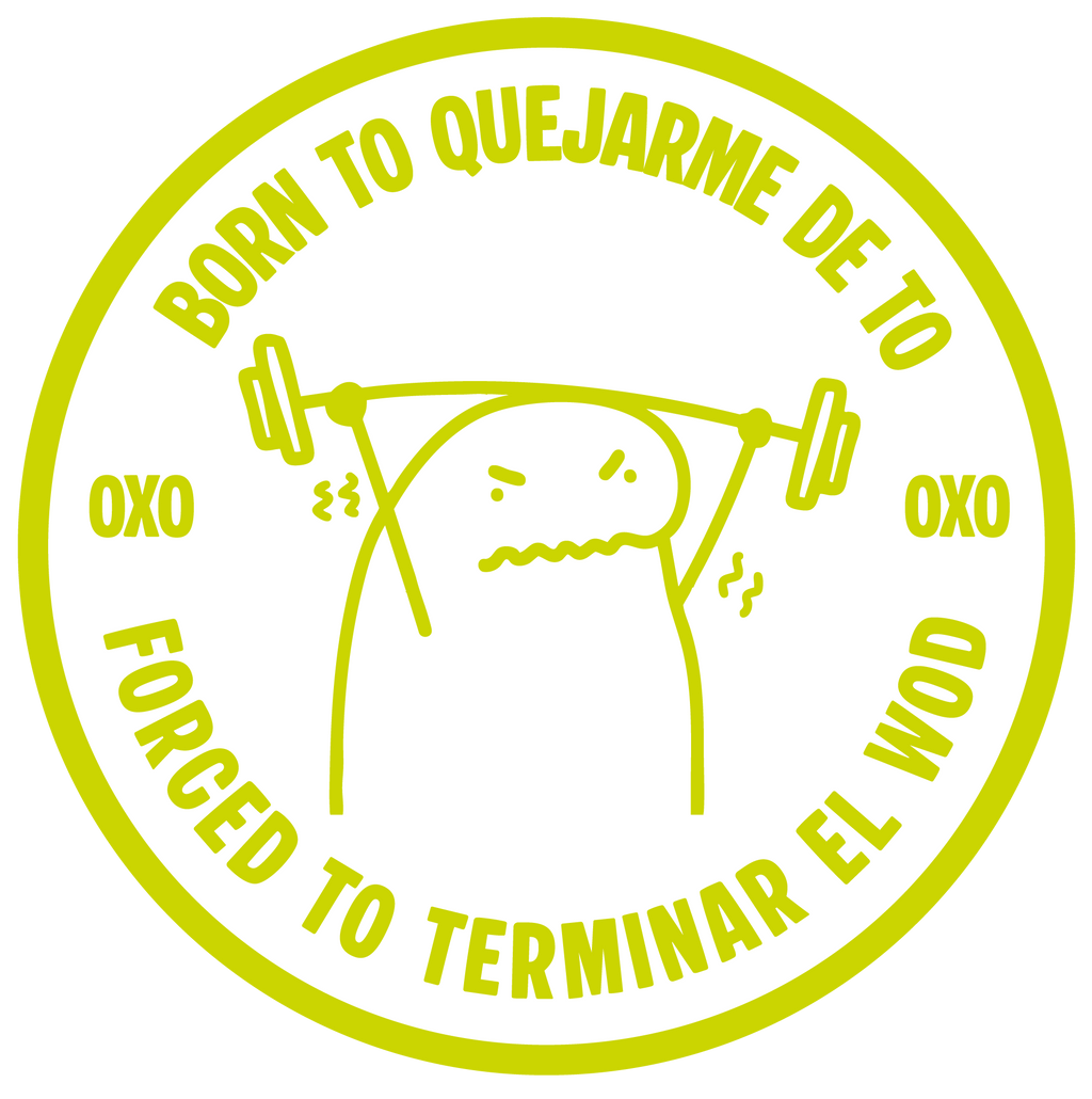 PARCHE 3D - BORN TO QUEJARME DE TÓ