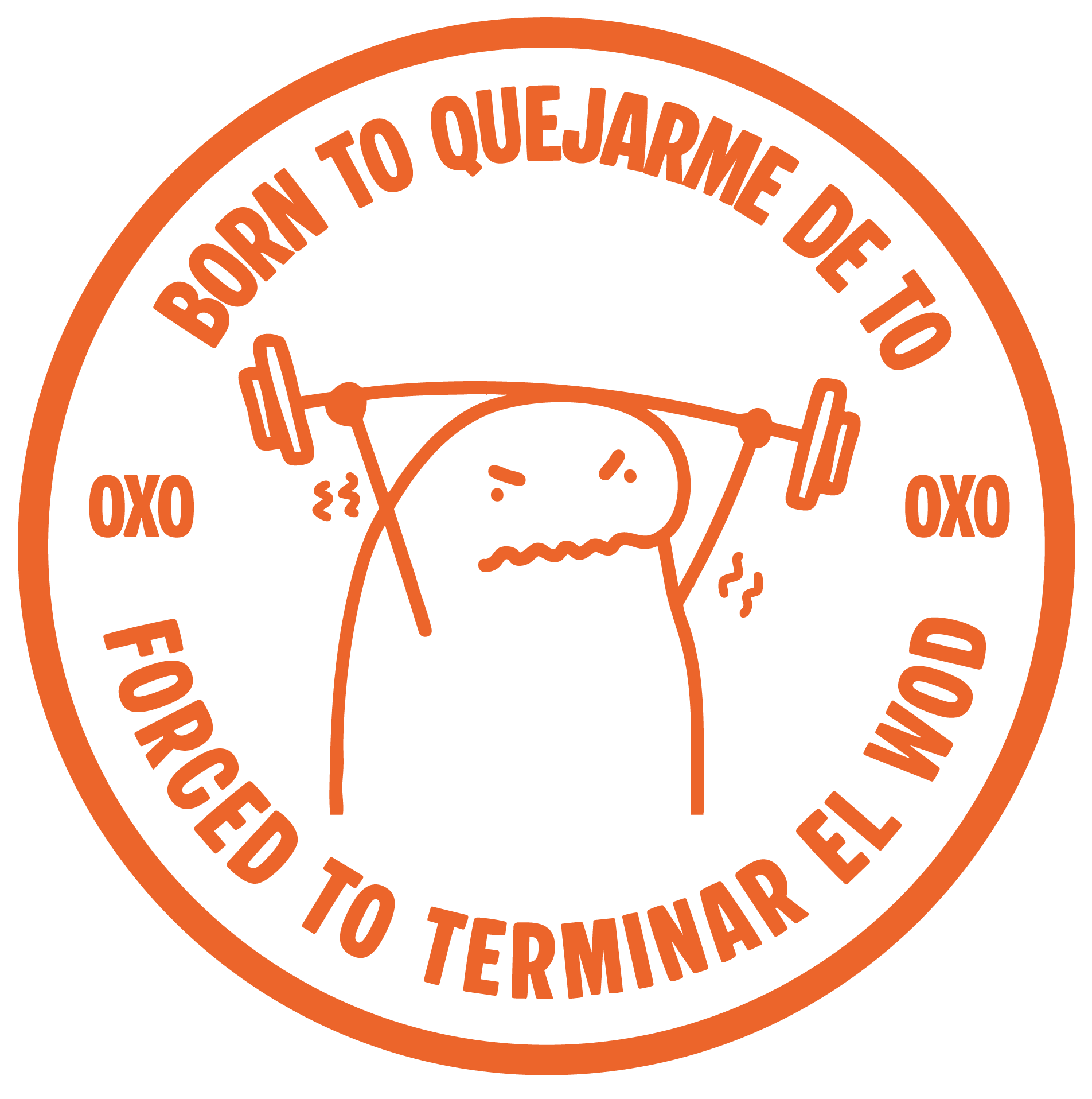 PARCHE 3D - BORN TO QUEJARME DE TÓ