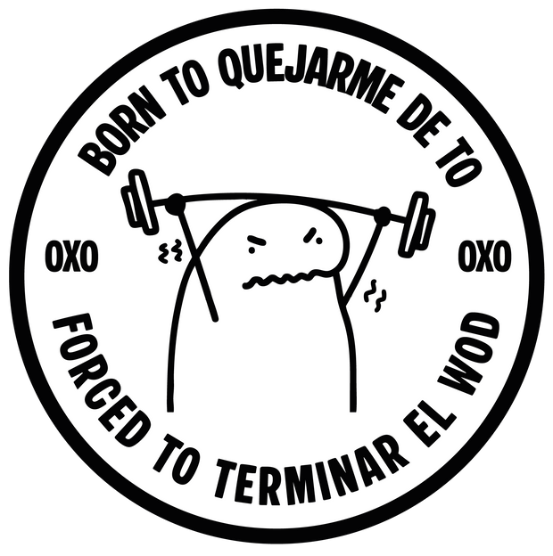 PARCHE 3D - BORN TO QUEJARME DE TÓ