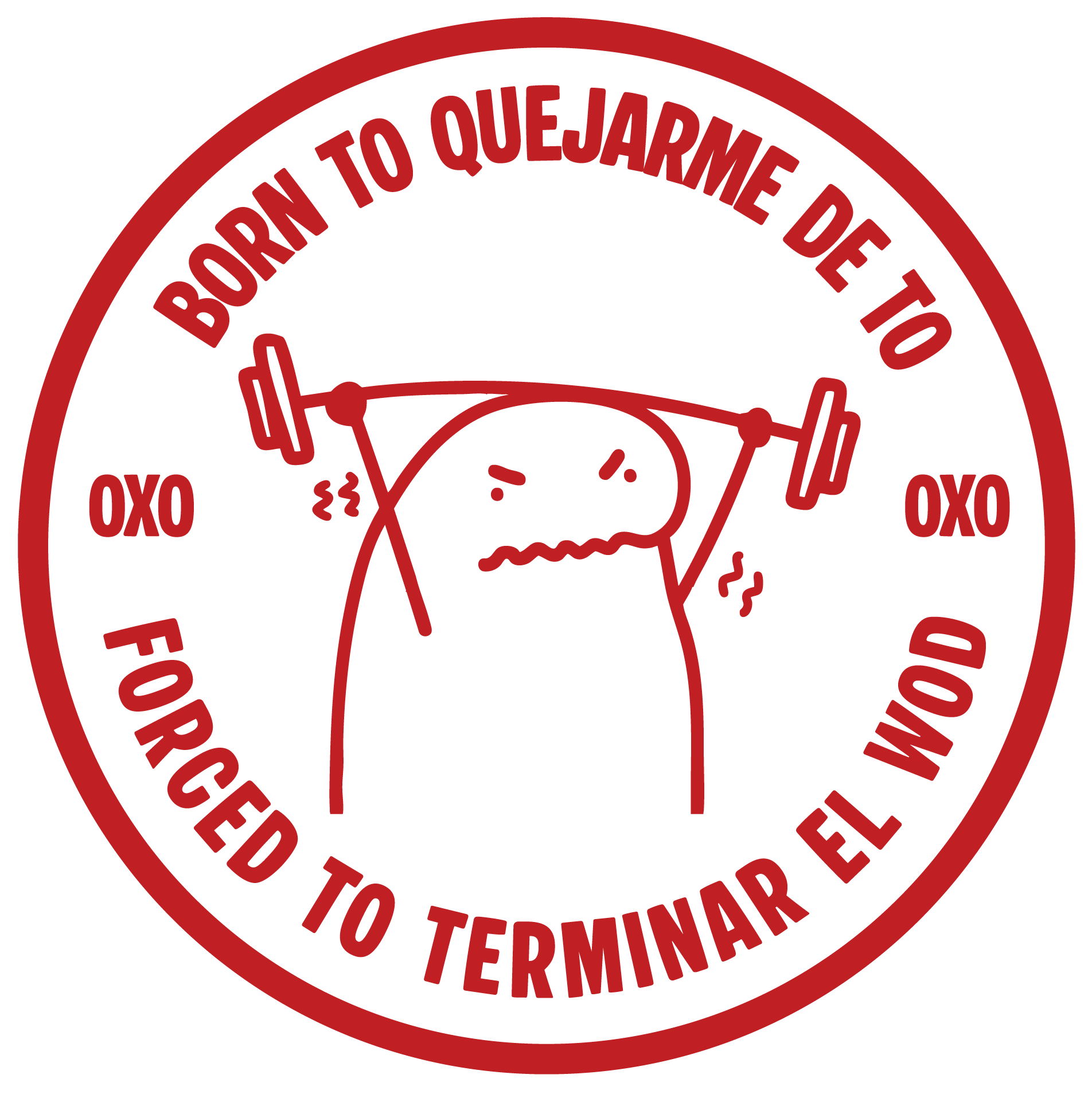 PARCHE 3D - BORN TO QUEJARME DE TÓ