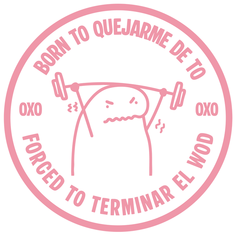 PARCHE 3D - BORN TO QUEJARME DE TÓ