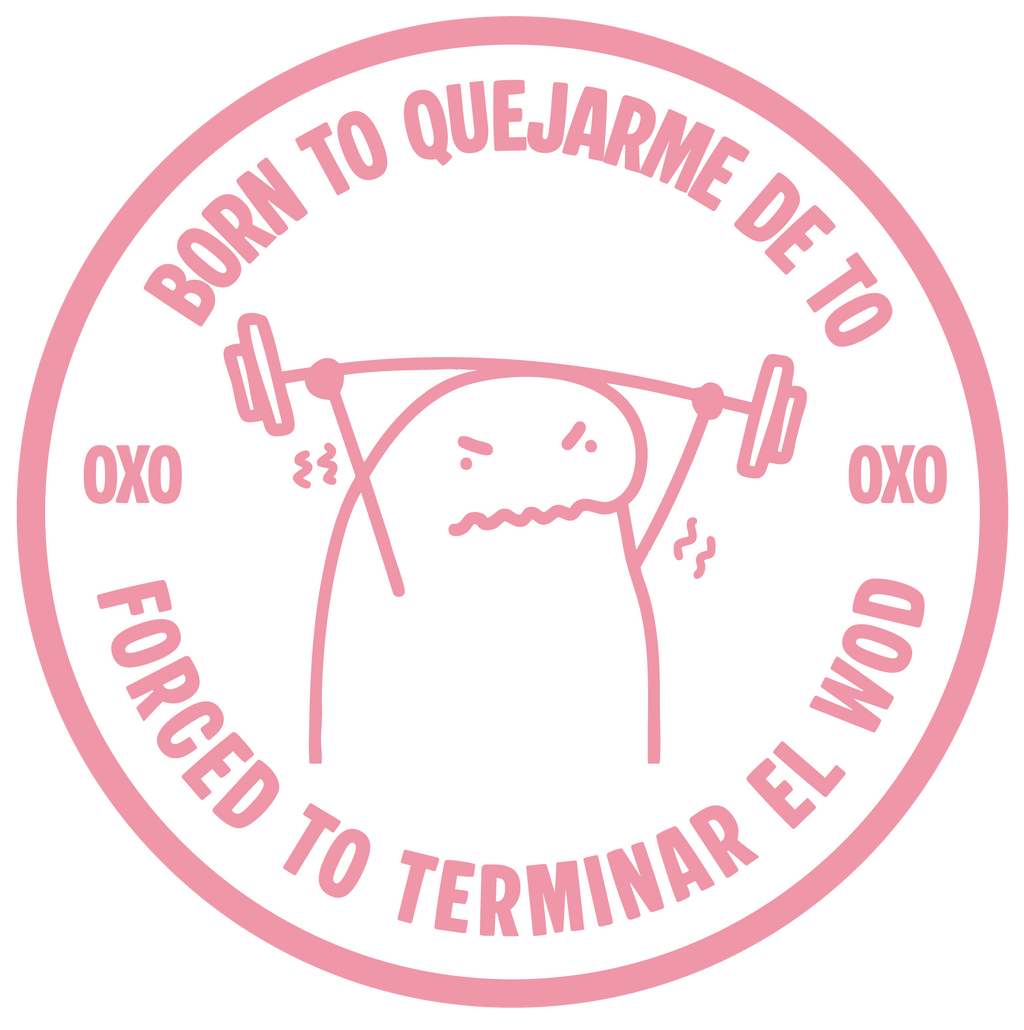 PARCHE 3D - BORN TO QUEJARME DE TÓ