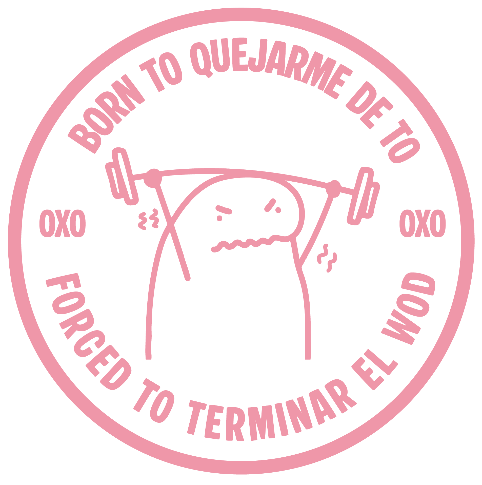 PARCHE 3D - BORN TO QUEJARME DE TÓ