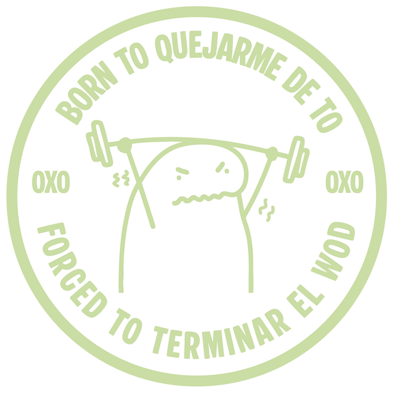 PARCHE 3D - BORN TO QUEJARME DE TÓ