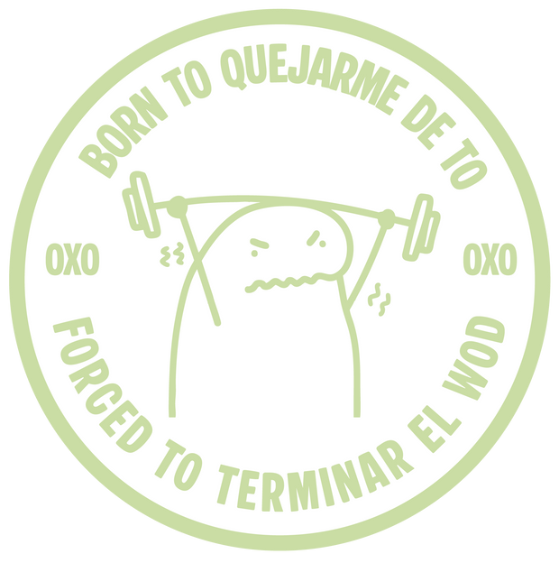 PARCHE 3D - BORN TO QUEJARME DE TÓ