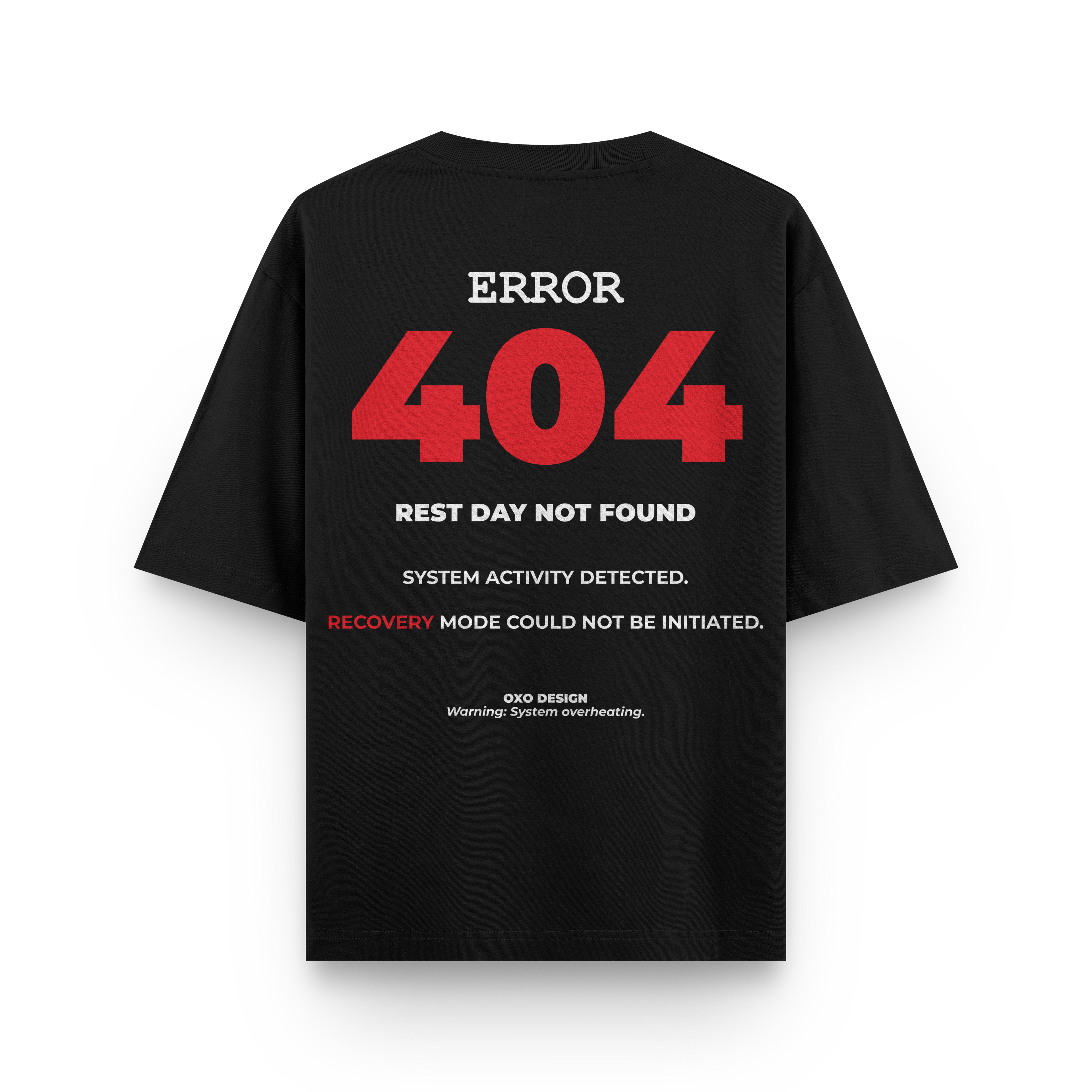 CAMISETA ERROR 404 - MOVEMENT NOT FOUND