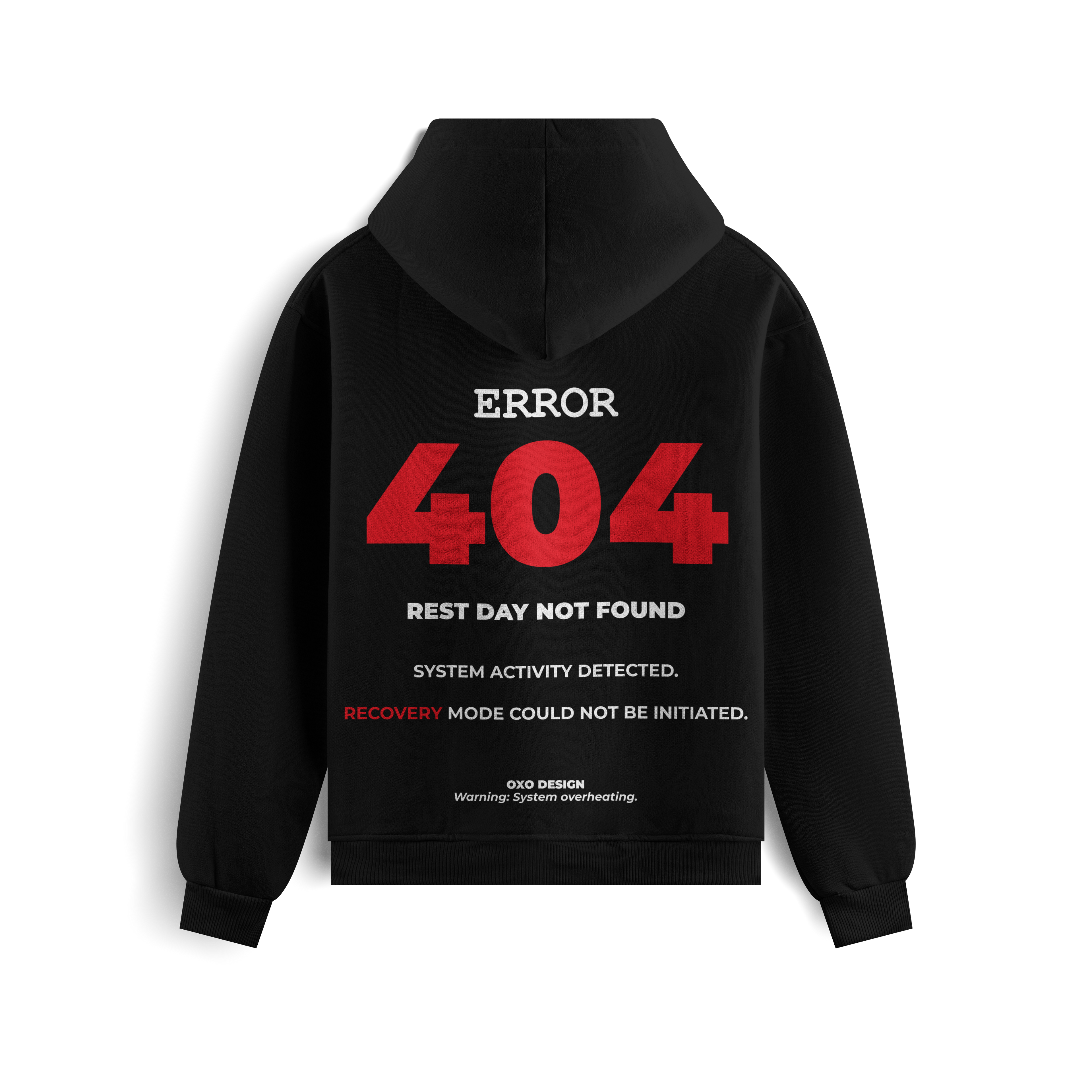 SUDADERA OVERSIZE ERROR 404 - MOVEMENT NOT FOUND