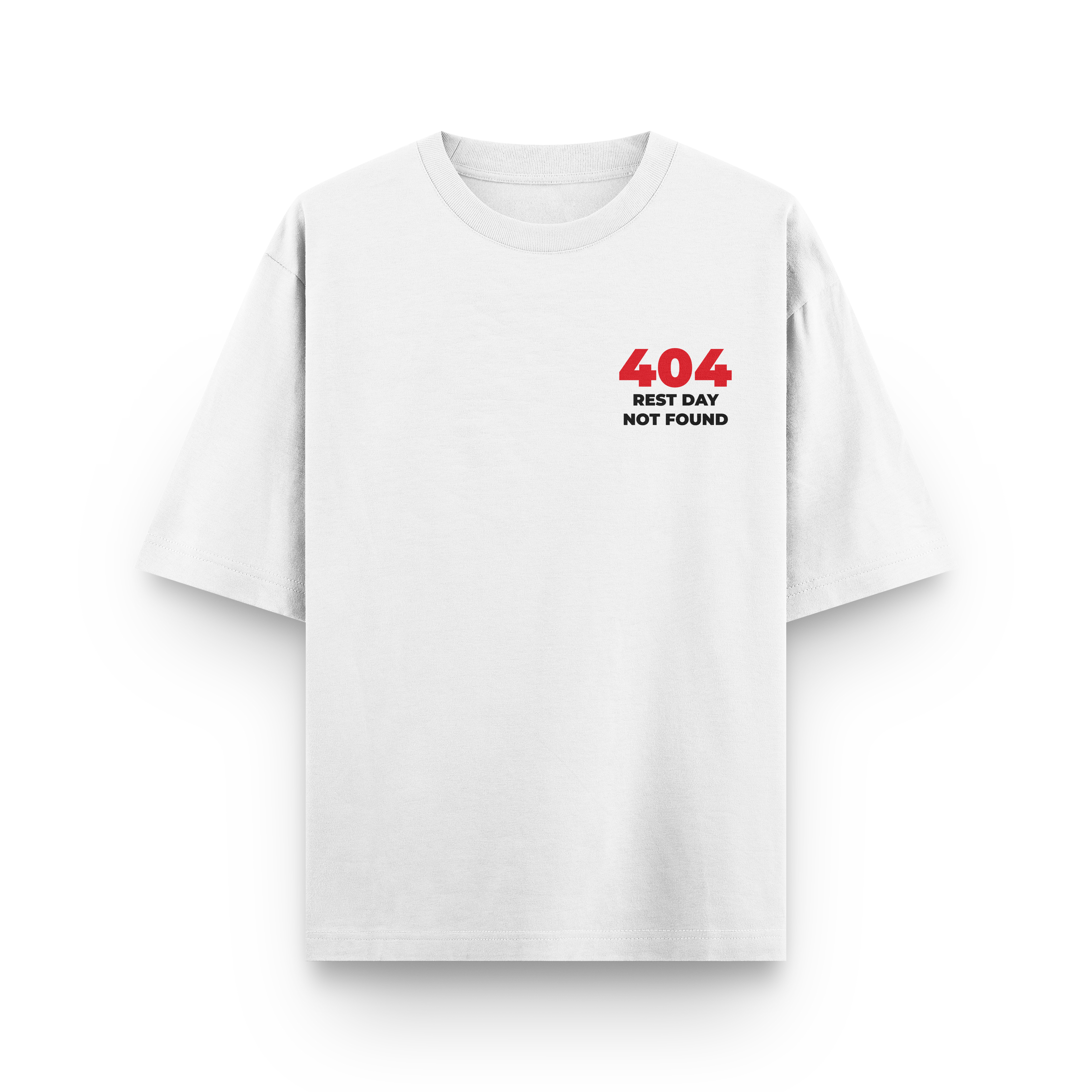 CAMISETA ERROR 404 - MOVEMENT NOT FOUND