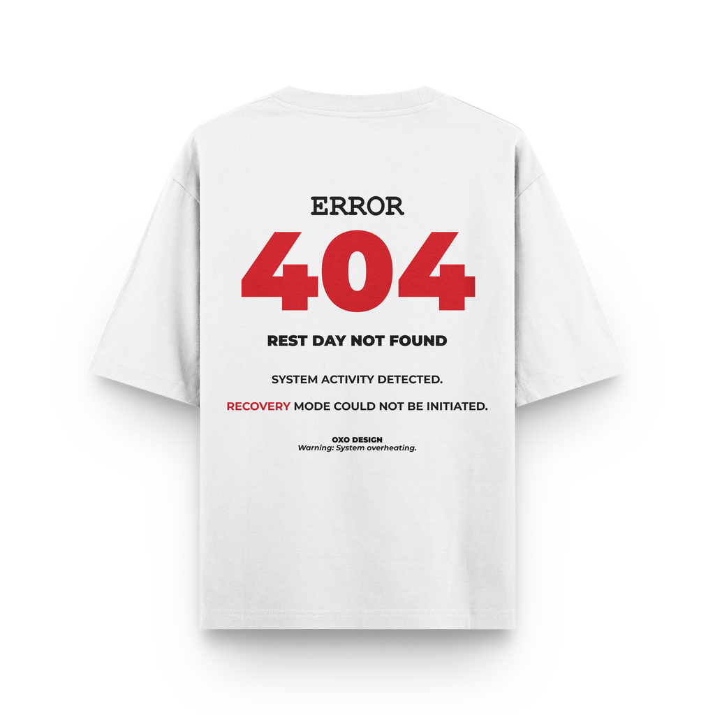 CAMISETA ERROR 404 - MOVEMENT NOT FOUND