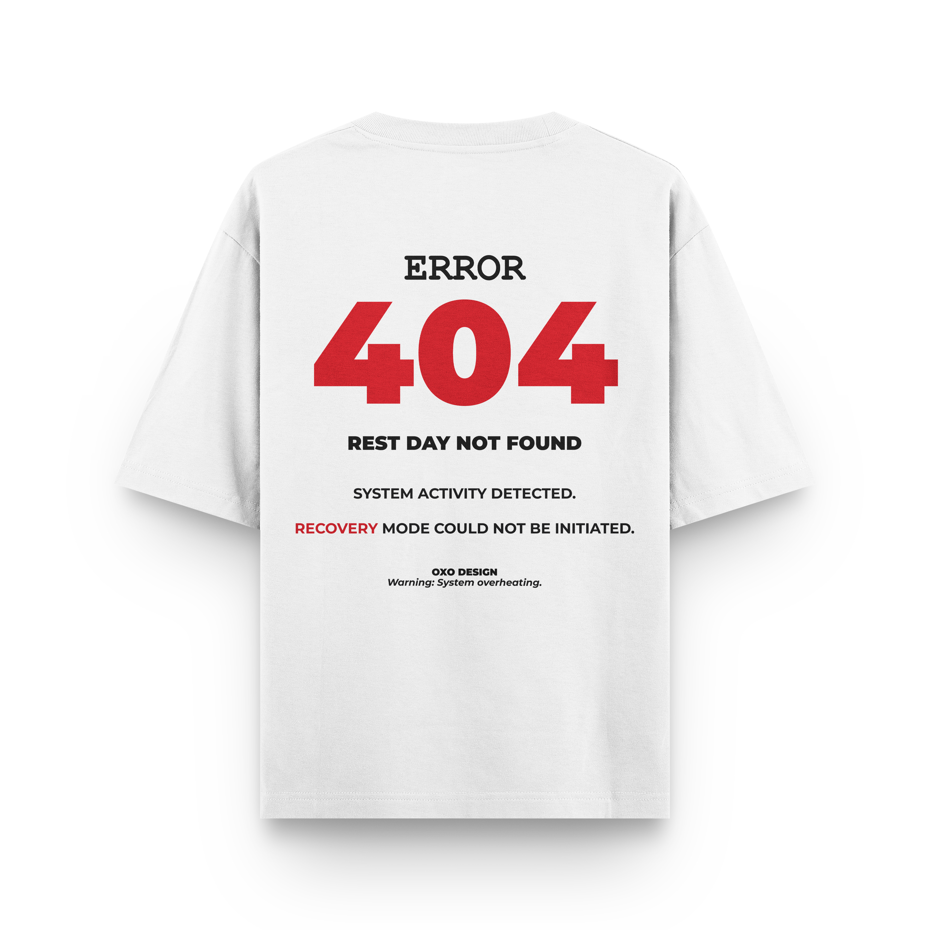 CAMISETA ERROR 404 - MOVEMENT NOT FOUND