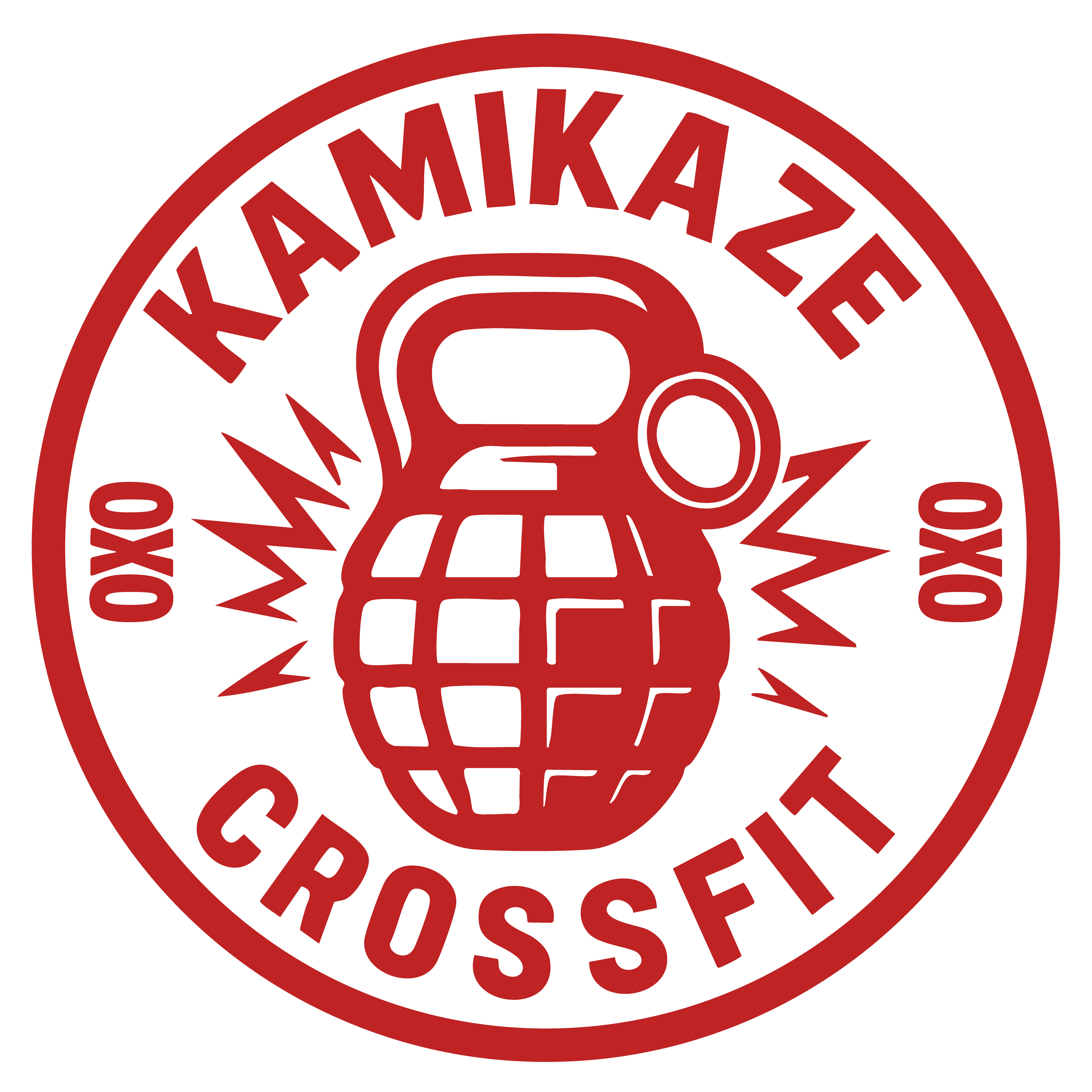 PARCHE 3D - KAMIKAZE CROSSFIT