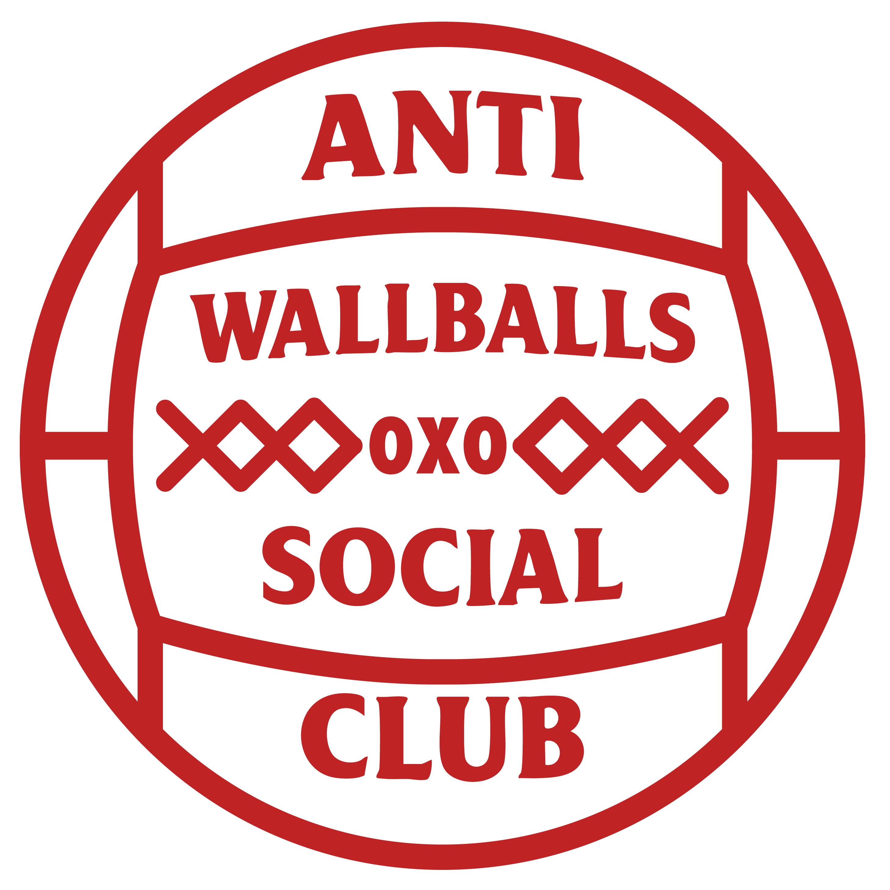 PARCHE 3D - ANTI WALLBALLS