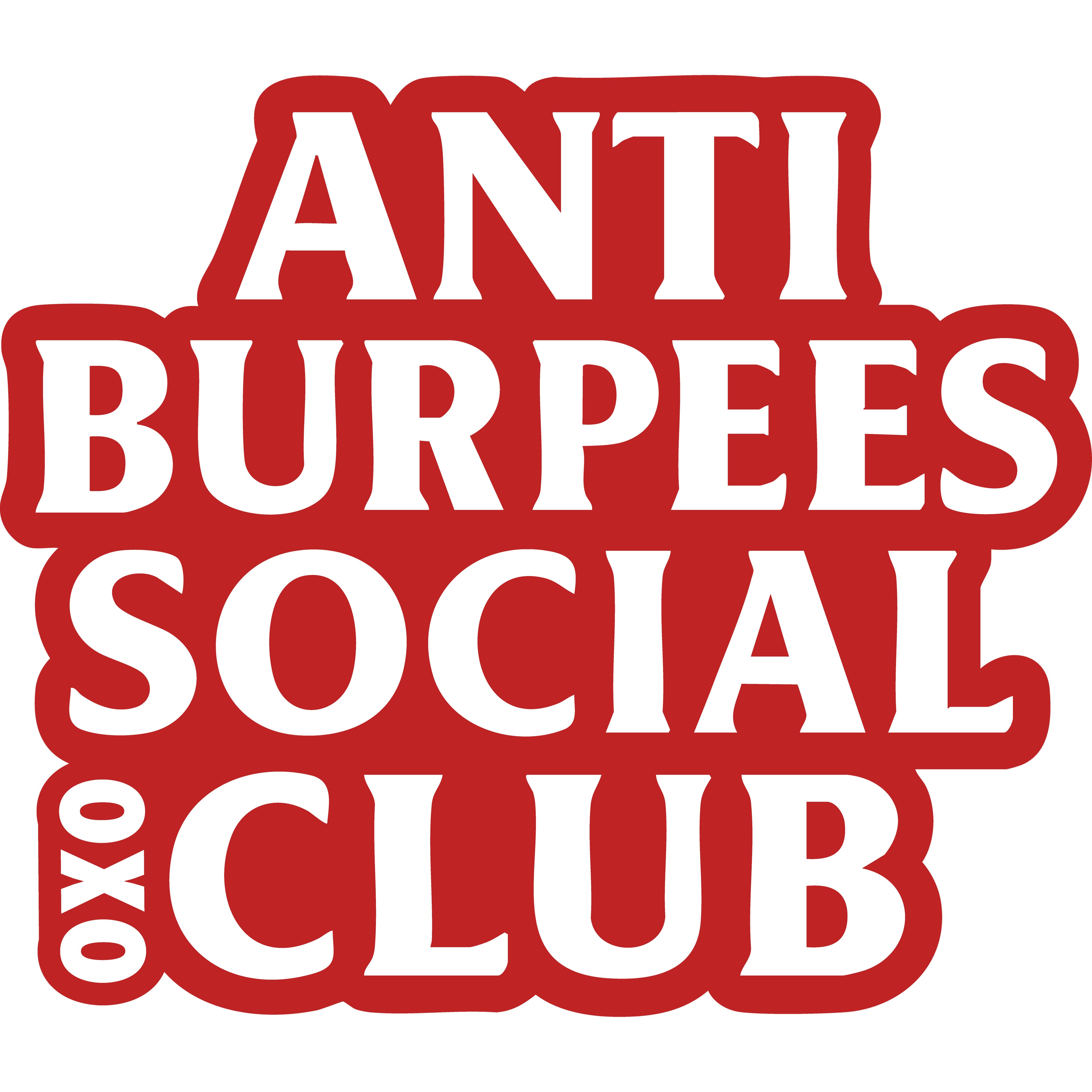 PARCHE 3D - ANTI BURPEES