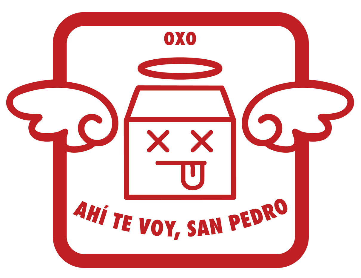 PARCHE 3D - AHÍ TE VOY