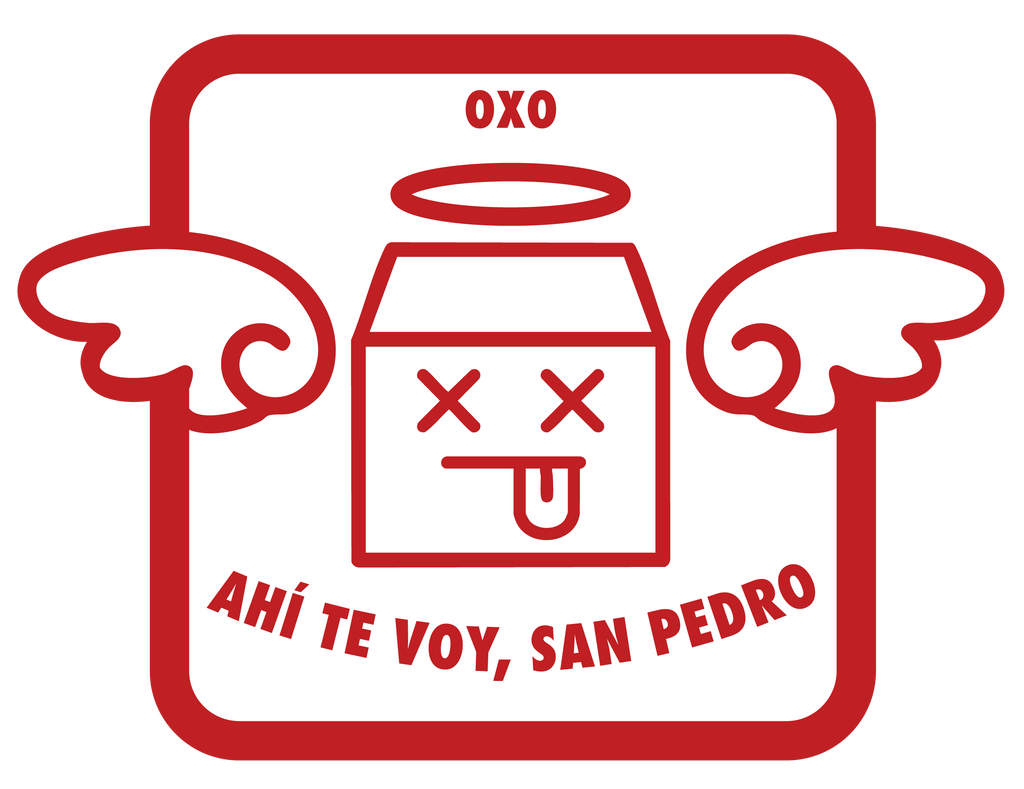 PARCHE 3D - AHÍ TE VOY