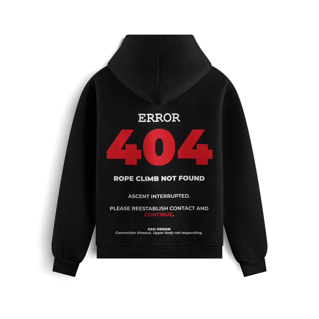 SUDADERA OVERSIZE ERROR 404 - MOVEMENT NOT FOUND