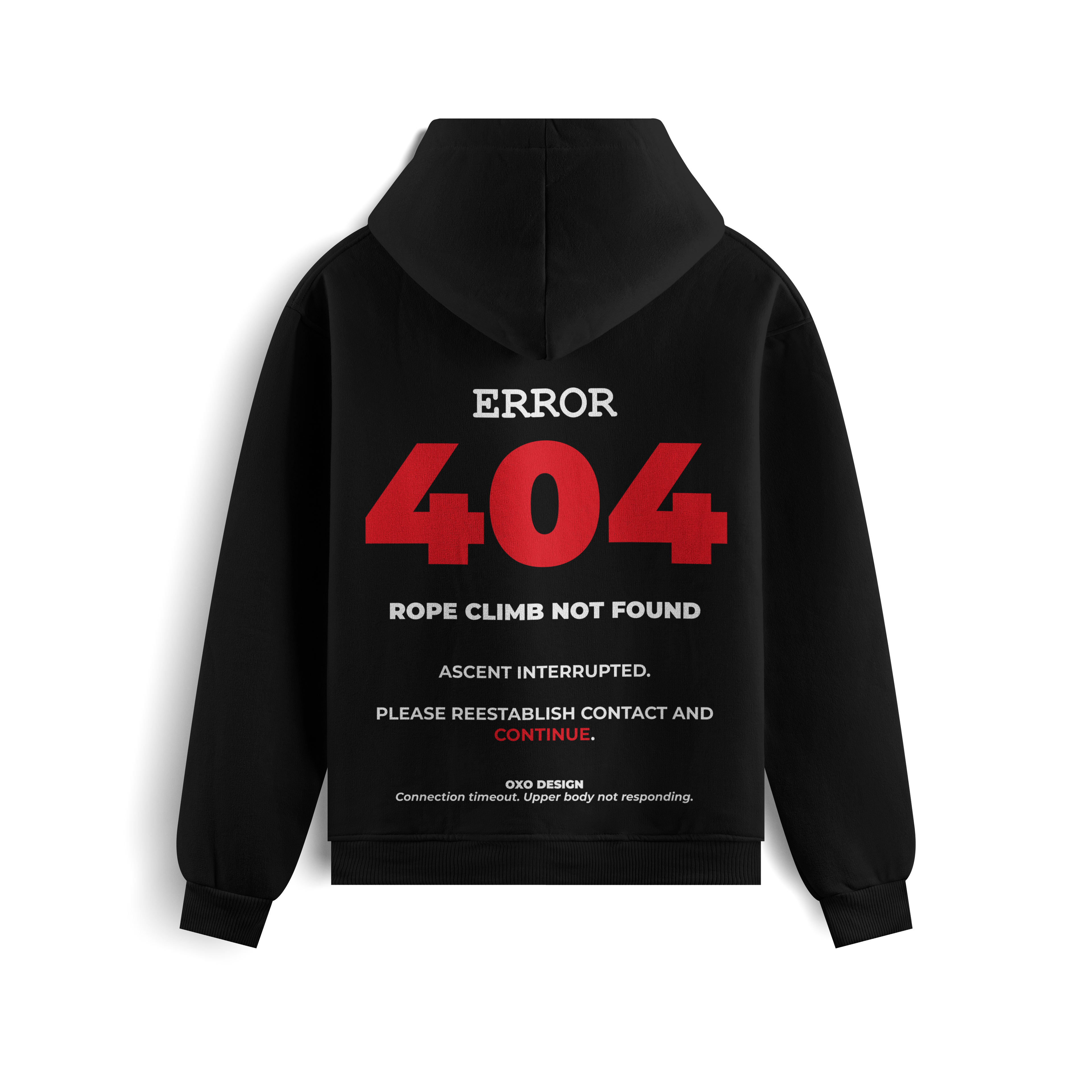 SUDADERA OVERSIZE ERROR 404 - MOVEMENT NOT FOUND
