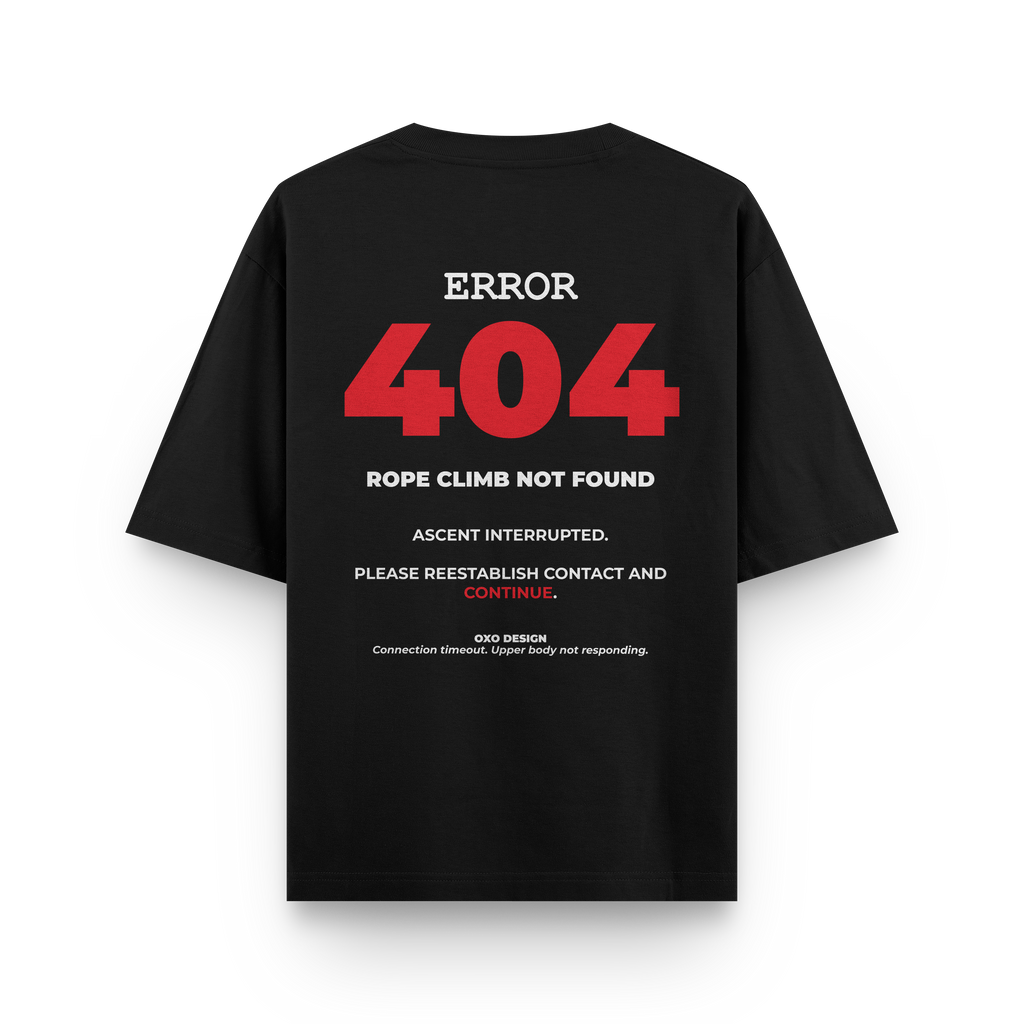 CAMISETA ERROR 404 - MOVEMENT NOT FOUND