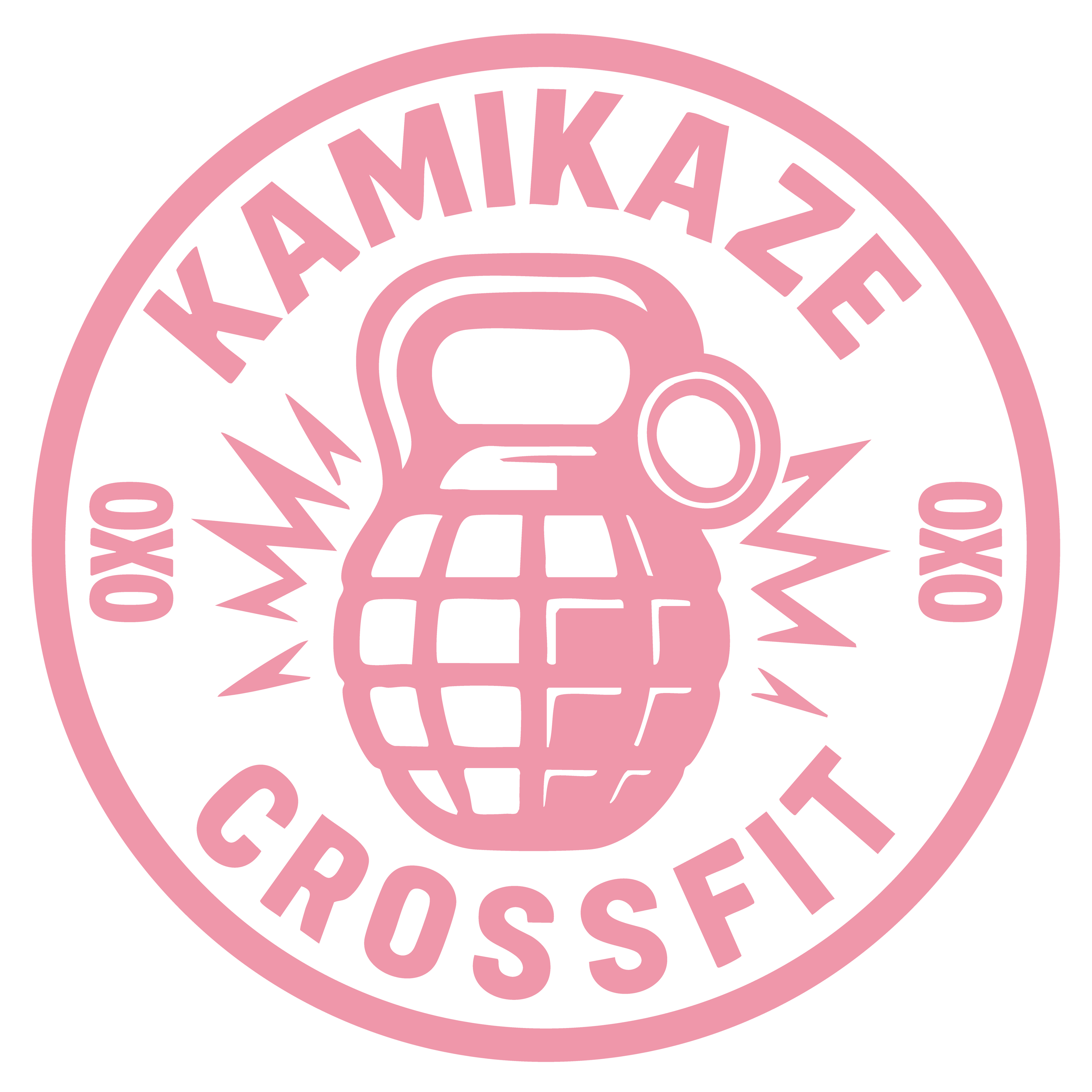 PARCHE 3D - KAMIKAZE CROSSFIT